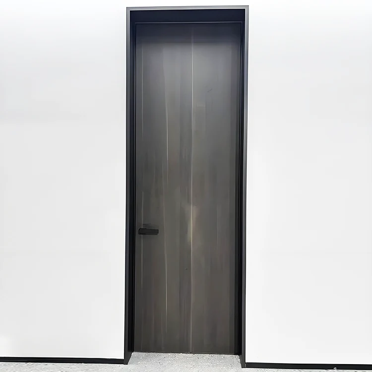Ușă interioară modernă din aluminiu